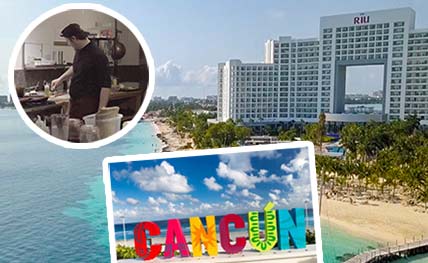 ¿De qué puedo trabajar en Cancún?